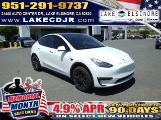 Used 2021 Tesla Model Y 2WD image 1