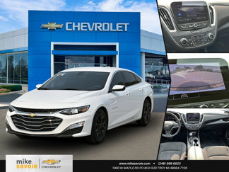 Certified 2022 Chevrolet Malibu LT image 1