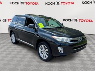 Used 2013 Toyota Highlander Limited image 1