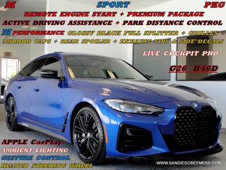 Used 2022 BMW 430i Gran Coupe w/ M Sport Package image 1