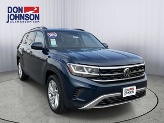 Used 2021 Volkswagen Atlas SE image 1