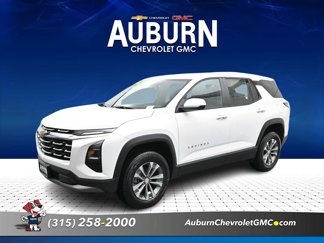 New 2025 Chevrolet Equinox LT image 1