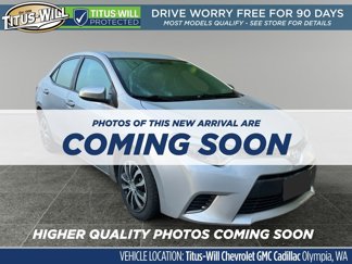 Used 2016 Toyota Corolla image 1
