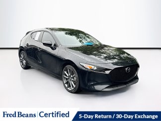 Certified 2022 MAZDA MAZDA3 s image 1