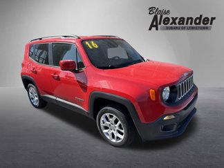 Used 2016 Jeep Renegade Latitude w/ Popular Equipment Group image 1