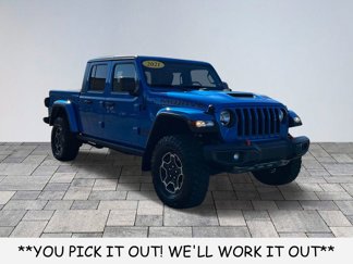 Used 2021 Jeep Gladiator Mojave w/ Cold Weather Group image 1