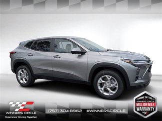New 2025 Chevrolet Trax LS w/ LS Convenience Package image 1