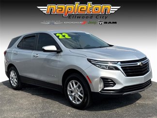 Used 2022 Chevrolet Equinox LT image 1