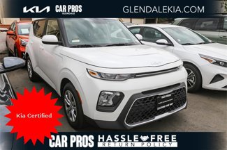 Certified 2022 Kia Soul LX image 1