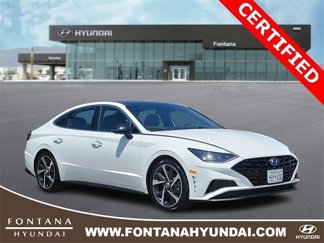 Certified 2023 Hyundai Sonata SEL Plus image 1
