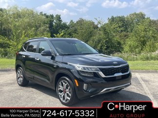 Certified 2021 Kia Seltos SX image 1