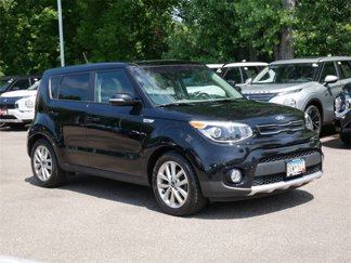 Used 2017 Kia Soul + w/ Primo Package image 1