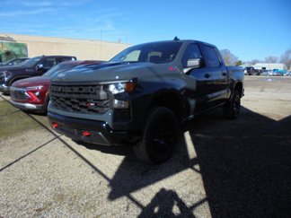 New 2025 Chevrolet Silverado 1500 Custom Trail Boss image 1