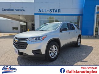Used 2021 Chevrolet Traverse LS w/ LPO, Cargo Package image 1
