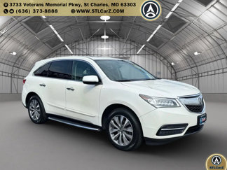 Used 2014 Acura MDX SH-AWD w/ Tech & Entertainment image 1