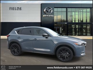 Used 2021 MAZDA CX-5 Carbon Edition image 1