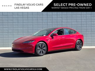 Used 2024 Tesla Model 3 Standard Range image 1