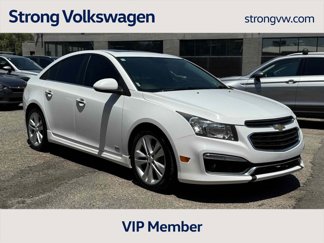 Used 2015 Chevrolet Cruze LTZ w/ Sun, Sound and Sport Package image 1