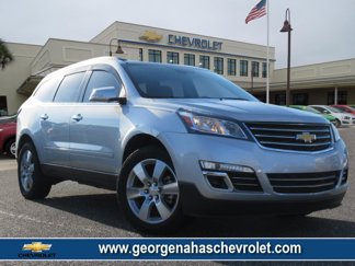 Used 2015 Chevrolet Traverse LTZ image 1