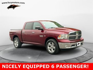 Used 2017 RAM 1500 Big Horn image 1