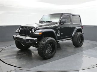 Used 2018 Jeep Wrangler Sport image 1