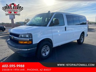 Used 2020 Chevrolet Express 2500 LT w/ LT Preferred Equipment Group image 1