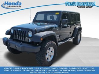 Used 2016 Jeep Wrangler Unlimited Sport w/ Quick Order Package 24S image 1