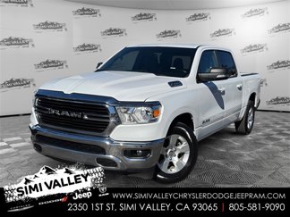 Used 2021 RAM 1500 Big Horn image 1