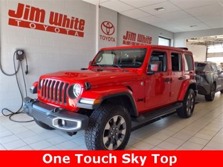 Used 2018 Jeep Wrangler Unlimited Sahara image 1