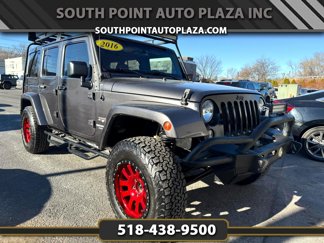 Used 2016 Jeep Wrangler Unlimited Sahara w/ Connectivity Group image 1