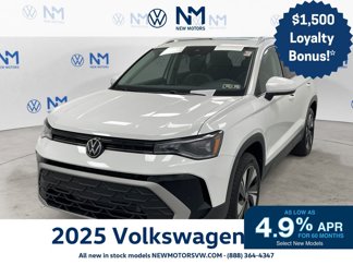 New 2025 Volkswagen Taos SE image 1