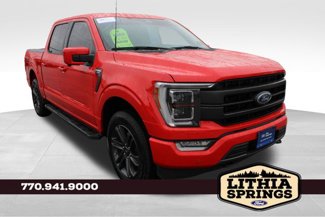 Certified 2023 Ford F150 Lariat w/ Equipment Group 502A High image 1
