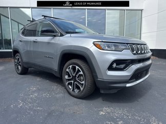 Used 2022 Jeep Compass Limited image 1
