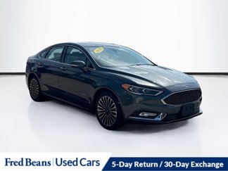 Used 2018 Ford Fusion Energi Platinum image 1
