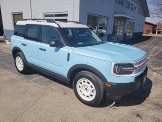 New 2025 Ford Bronco Sport Heritage image 1
