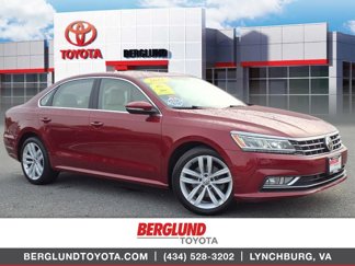 Used 2018 Volkswagen Passat 2.0T SE image 1