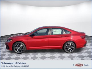 New 2025 Volkswagen Jetta Sport image 1