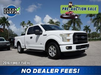 Used 2016 Ford F150 XL w/ Equipment Group 101A Mid image 1