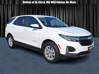 Used 2022 Chevrolet Equinox LT image 1