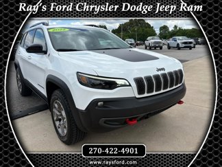 Used 2022 Jeep Cherokee Trailhawk w/ Trailer Tow Group image 1
