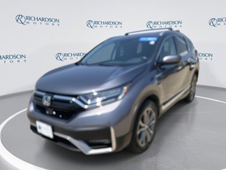 Certified 2021 Honda CR-V Touring image 1