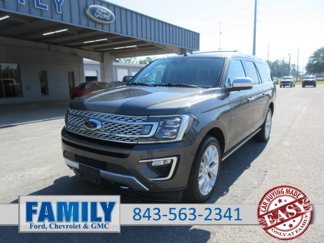Used 2019 Ford Expedition Max Platinum image 1