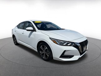Used 2021 Nissan Sentra SV image 1
