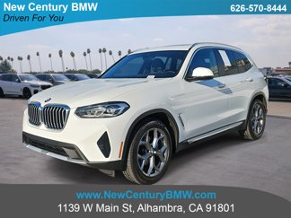 Certified 2022 BMW X3 sDrive30i w/ Premium Package 2 image 1