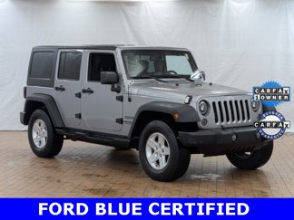 Used 2016 Jeep Wrangler Unlimited Sport w/ Quick Order Package 24S image 1