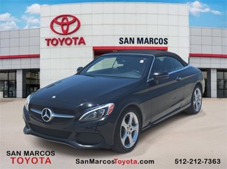 Used 2017 Mercedes-Benz C 300 4MATIC Cabriolet image 1