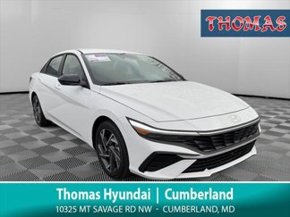 New 2025 Hyundai Elantra Sport image 1