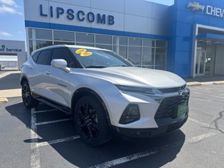 Used 2020 Chevrolet Blazer RS w/ LPO, Floor Liner Package image 1