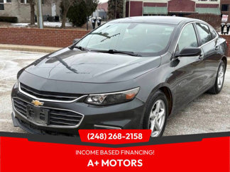 Used 2018 Chevrolet Malibu LS image 1