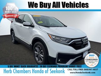 Used 2022 Honda CR-V EX-L image 1